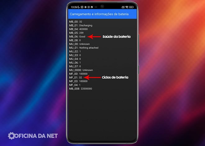 Como ver a saúde e ciclos da bateria do seu celular Xiaomi