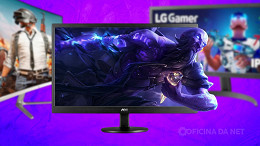 Melhores monitores gamers BARATOS em 2025 Melhores monitores gamers BARATOS em 2025