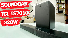Review Soundbar TCL TS7010: Vale a pena comprar soundbar TCL? Review Soundbar TCL TS7010: Vale a pena comprar soundbar TCL?