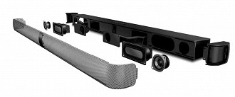 Soundbar TCL TS7010. Foto: TCL