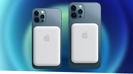 Apple lança bateria MagSafe para iPhone 12 por R$ 1.200