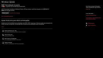 Atualização KB5004237 para Windows 10 versão 21H1. Fonte: Vitor Valeri