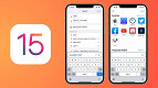 iOS 15: Apple libera Beta 3 com novos ajustes e recursos