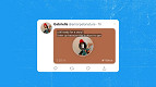 Tweets de voz finalmente ganham legendas automáticas no Twitter Tweets de voz finalmente ganham legendas automáticas no Twitter