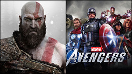 O Kratos de God of War 2018 estará em Marvels Avengers! O Kratos de God of War 2018 estará em Marvels Avengers!