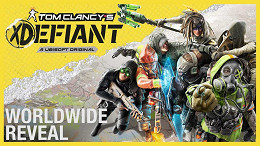 Novo jogo gratuito! Ubisoft anuncia Tom Clancys XDefiant Novo jogo gratuito! Ubisoft anuncia Tom Clancys XDefiant