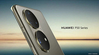  Huawei P50 finalmente tem data oficial para ser anunciado. (Imagem: Oficina da Net)