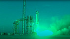 Jeff Bezos vai ao espaço com o foguete New Shepard da Blue Origin Jeff Bezos vai ao espaço com o foguete New Shepard da Blue Origin