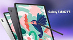 Samsung anuncia Galaxy Tab S7 FE no Brasil por R$ 4.999