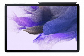 Samsung Galaxy Tab S7 FE já está disponível no Brasil. (Imagem: Reprodução / Samsung)