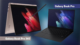 Samsung anuncia Galaxy Book Pro e Pro 360 no Brasil a partir de R$ 10 mil Samsung anuncia Galaxy Book Pro e Pro 360 no Brasil a partir de R$ 10 mil