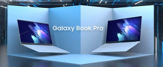 Samsung anuncia Galaxy Book Pro e Pro 360 no Brasil. (Imagem: Reprodução / Samsung)