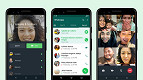 WhatsApp permite que você entre e saia de chamadas em grupo quando quiser WhatsApp permite que você entre e saia de chamadas em grupo quando quiser