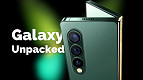 Galaxy Unpacked: Samsung marca evento para dia 11 de agosto, vaza trecho de teaser