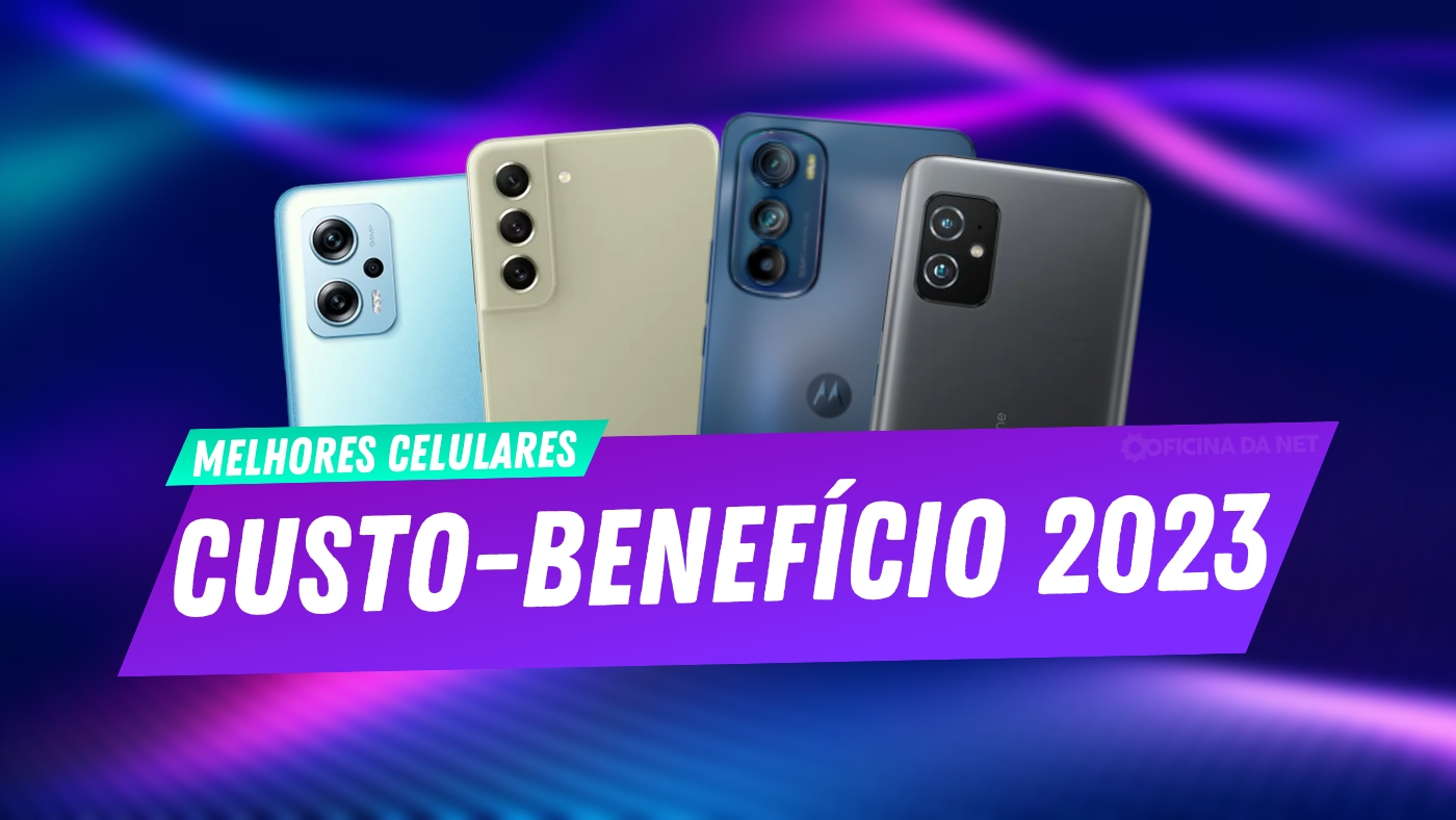 Os melhores celulares custo benefício em 2023
