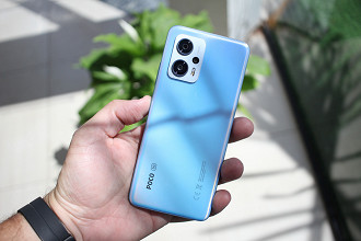 POCO X4 GT é a opção gamer da lista.