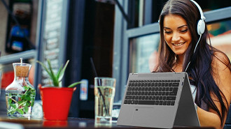 Imagem ilustrativa do notebook Acer Spin 3. Fonte: Acer