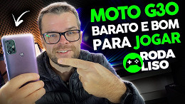 Motorola Moto G30 é bom para jogos? Roda liso?