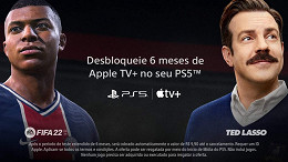 Como conseguir seis meses de assinatura da Apple TV+ no PS5 Como conseguir seis meses de assinatura da Apple TV+ no PS5