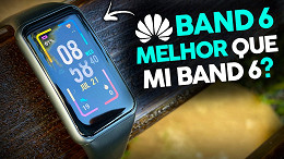 Huawei Band 6 Review: Agora com preço baixo, vale muito a pena! Huawei Band 6 Review: Agora com preço baixo, vale muito a pena!