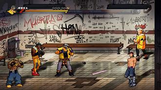 Uma nova aventura, a velha sensação de jogar Streets of Rage.