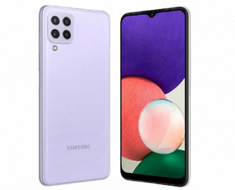 Samsung anuncia o Galaxy A22 no Brasil. (Imagem: Reprodução / Samsung)