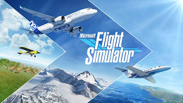 Veja Microsof Flight Simulator rodando no Xbox Series S Veja Microsof Flight Simulator rodando no Xbox Series S