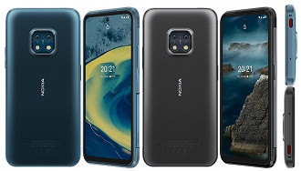 Nokia XR20. (Imagem: Reprodução / HMD Global)