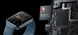 O OPPO Watch 2 possui dois processadores e poder alternar em dois sistemas operacionais. (Imagem:Reprodução/OPPO)