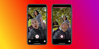 Instagram Reels agora permite vídeos de até 60 segundos. (Imagem: Reprodução / Instagram)