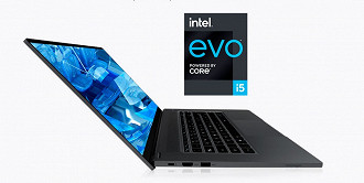 Ambos são certificados pelo selo Intel Evo. (Imagem: Reprodução / Avell)