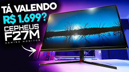 Monitor Gamer 144Hz Pichau Cepheus F27M - Vale a pena? - REVIEW Monitor Gamer 144Hz Pichau Cepheus F27M - Vale a pena? - REVIEW