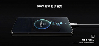 Ambos suportam potência de 66W de carregamento rápido. (Imagem:Reprodução/Huawei)