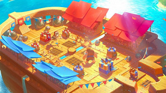 Cena de Clash Royale. Fonte: Supercell Cena de Clash Royale. Fonte: Supercell