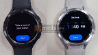 Galaxy Watch 4 tem imagens reais vazadas Galaxy Watch 4 tem imagens reais vazadas