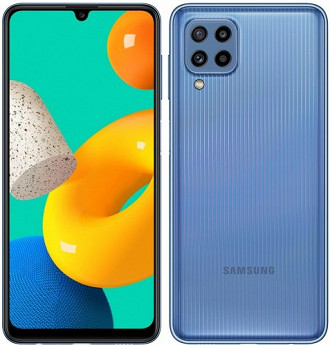 Galaxy M32. (Imagem: Reprodução / Samsung)