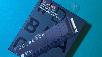 SSD Western Digital WD Black SN850. Fonte: Mark Cerny (Twitter)