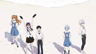Evangelion: 3.0+1.01 Evangelion: 3.0+1.01