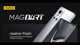 Realme anuncia MagDart, o primeiro carregador magnético para Android Realme anuncia MagDart, o primeiro carregador magnético para Android