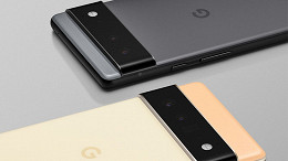 Finalmente! Google Pixel 6 e 6 Pro são anunciados com chip próprio