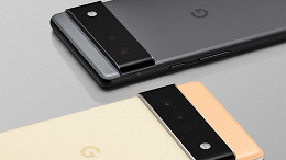 Finalmente! Google Pixel 6 e 6 Pro são anunciados com chip próprio Finalmente! Google Pixel 6 e 6 Pro são anunciados com chip próprio