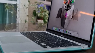 MacBook Air M1. Fonte: Oficina da Net