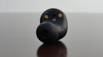 Fone de ouvido in-ear TWS Sennheiser CX True Wireless. Fonte: Vitor Valeri