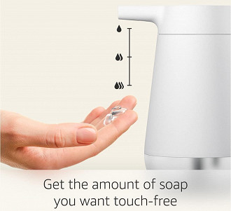 Saboneteira inteligente Amazon Smart Soap Dispenser. Fonte: Amazon (EUA)