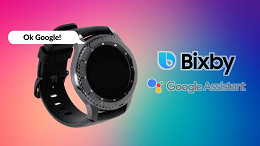 Galaxy Watch 4: com Wear OS, relógio suportará Bixby e Google Assistente Galaxy Watch 4: com Wear OS, relógio suportará Bixby e Google Assistente