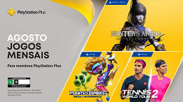 Jogos da PlayStation Plus de agosto já estão liberados! Resgate aqui Jogos da PlayStation Plus de agosto já estão liberados! Resgate aqui