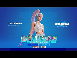 A skin de Ariana Grande.