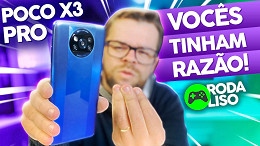 Xiaomi POCO X3 PRO é bom para jogos? - RODA LISO Xiaomi POCO X3 PRO é bom para jogos? - RODA LISO