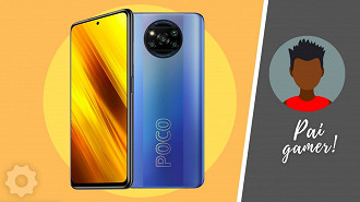 Xiaomi POCO X3 Pro. (Imagem: Oficina da Net)