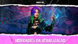Free Fire: Todas as novidades da atualização de aniversário! Free Fire: Todas as novidades da atualização de aniversário!